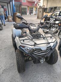 QUAD GOES 300 COPPER OMOLOGATO VEICOLO AGRICOLO