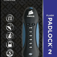 Chiavetta corsair padlock usb 2.0