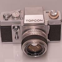 Topcon RE Super con 58mm Topcor