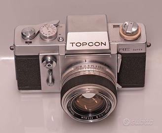 Topcon RE Super con 58mm Topcor