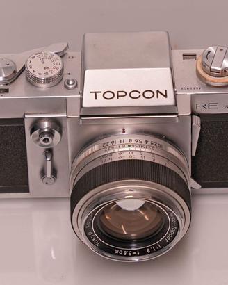 Topcon RE Super con 58mm Topcor