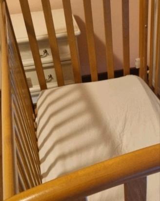 Lettino Pali con materasso Gerry