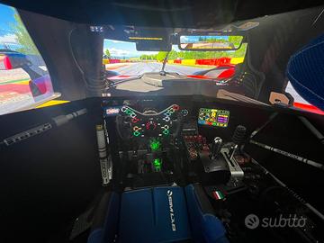 Volante ferrrai 296 gt3 Pokorny FGT 4 Paddle