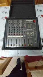 mixer amplificato