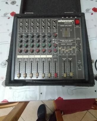 mixer amplificato