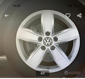 cerchi in lega 16 pollici vw