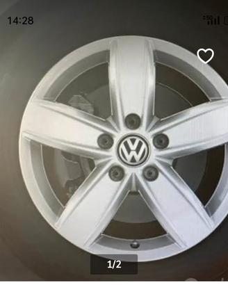 cerchi in lega 16 pollici vw