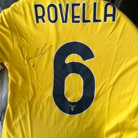 Maglia autografata da Rovella versione gara