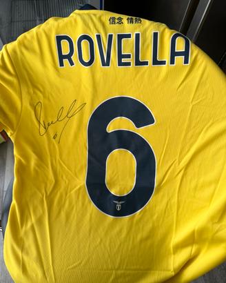 Maglia autografata da Rovella versione gara
