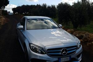Mercedes Classe C 220 premium amg