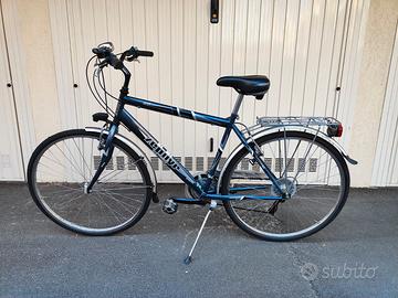 bicicletta da città con marce