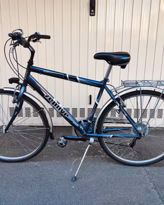 bicicletta da città con marce