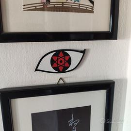 Set 3 Sharingan Naruto – Decorazioni da parete