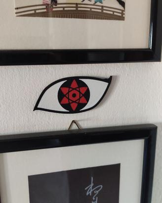Set 3 Sharingan Naruto – Decorazioni da parete