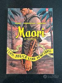 MAORI vol. Unico di Fèrey, Camuncoli e Landini