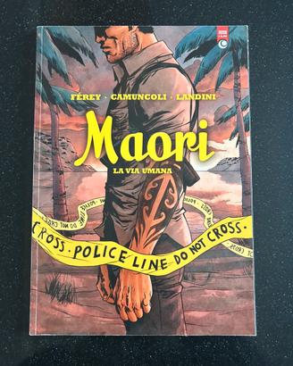 MAORI vol. Unico di Fèrey, Camuncoli e Landini
