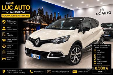 Renault Captur dCi 8V 90 CV EDC Start&Stop Energy 