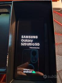 samsung galaxy S20 ULTRA 5G - 128memory - 12ram