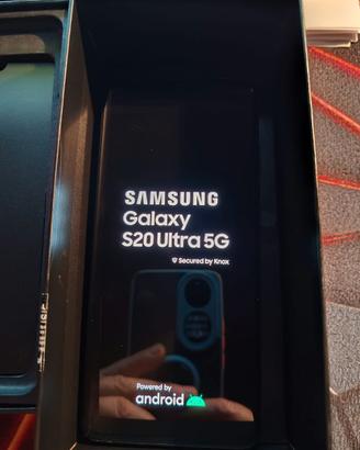 samsung galaxy S20 ULTRA 5G - 128memory - 12ram