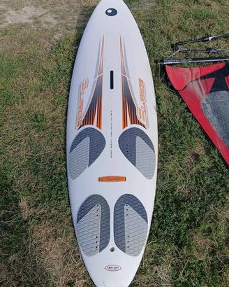 Tavola da windsurf completa