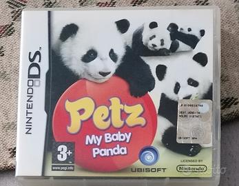 Gioco Nintendo DS Petz My Baby Panda