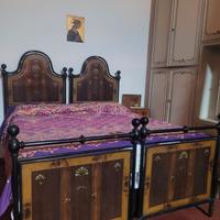 Camera da letto matrimoniale armadio cassapanca