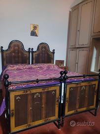 Camera da letto matrimoniale armadio cassapanca