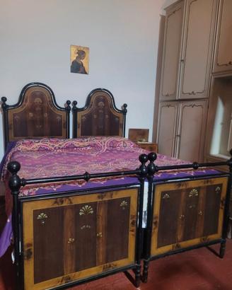 Camera da letto matrimoniale armadio cassapanca