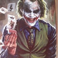 IMMAGINE DEL JOKER SU COVER CELLULARE