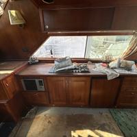 Barca Folletti 14,60 in restauro