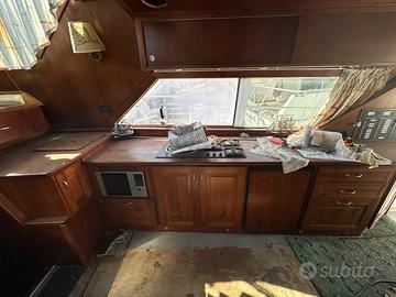 Barca Folletti 14,60 in restauro