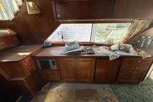 Barca Folletti 14,60 in restauro