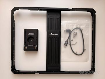 Accsoon Power Cage Pro II per iPad Pro da 12,9”