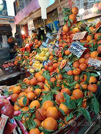 Chiosco in un mercato