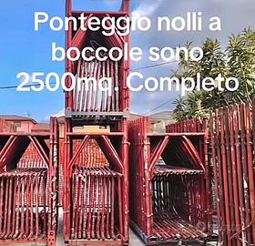 Usato ponteggio 2500 mq.