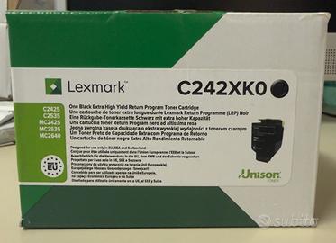 Toner per Lexmark