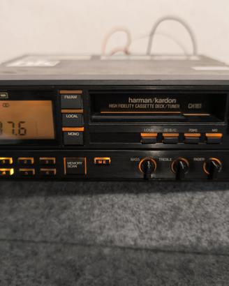 Autoradio Vintage Harman Kardon CH-161