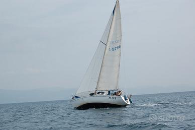 Barca a vela show 34