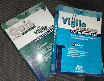 libro il vigile urbano vecchia edizione 
