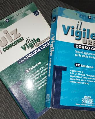 libro il vigile urbano vecchia edizione 