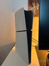 Playstation 5 slim + controller hedge dual sense