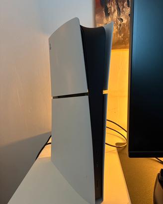Playstation 5 slim + controller hedge dual sense