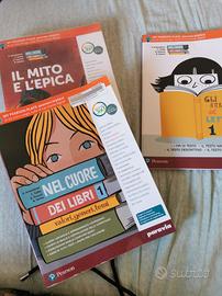 Nel cuore dei libri libro di testo delle medie