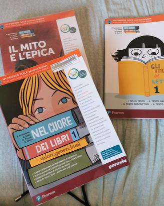 Nel cuore dei libri libro di testo delle medie