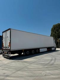 Semirimorchio isotermico KRONE