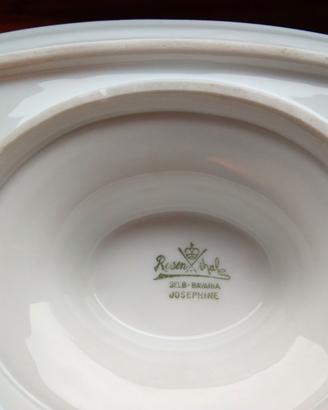 Due salsiere Rosenthal per Natale