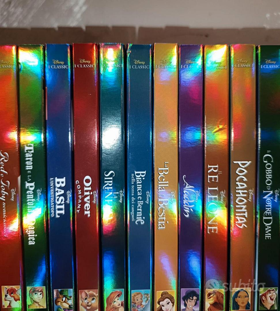 Collezione 53 DVD disney - Audio/Video In vendita a Rieti