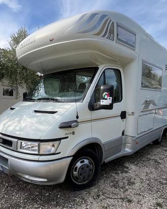 Mobilvetta Icaro S10 - Iveco Daily 2001