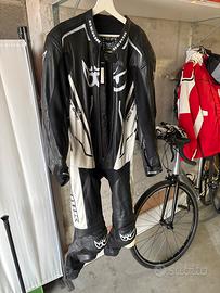 Tuta moto Berik Race-Dep 54 + Stivali Sidi 44