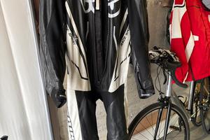 Tuta moto Berik Race-Dep 54 + Stivali Sidi 44